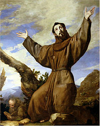 St. Francis of Assisi (our seraphic father)